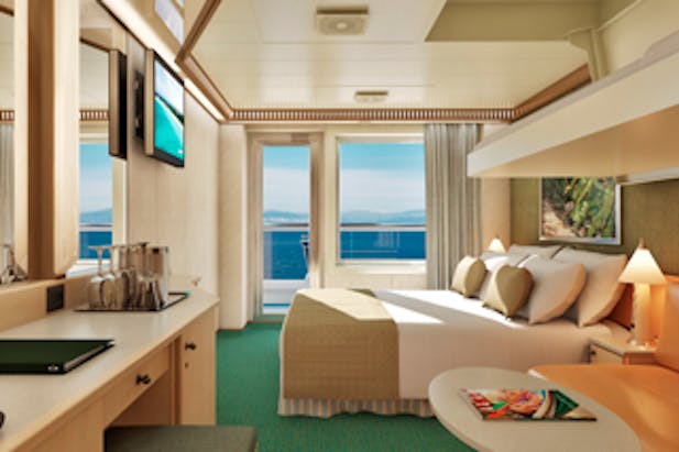 Carnival Sunrise Cabins & Staterooms - Cruiseline.com