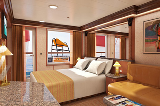 Carnival Paradise Cabins & Staterooms - Cruiseline.com