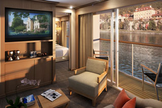 Viking Njord Cabins & Staterooms - Cruiseline.com