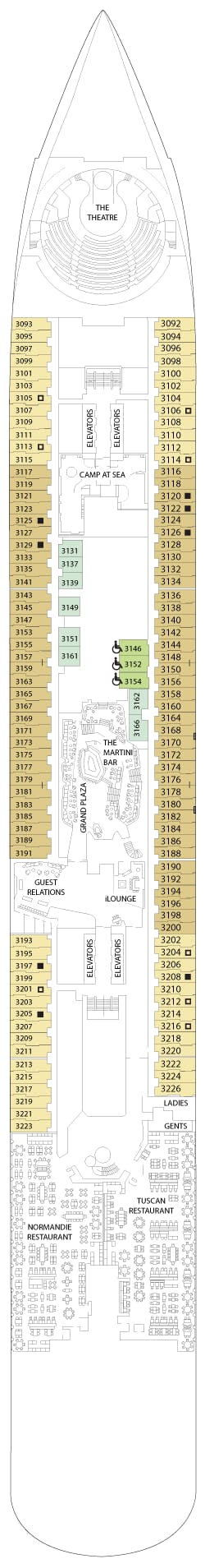 cruise deck plan beyond