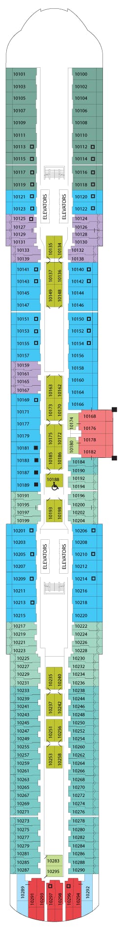 Celebrity Ascent Deck Plans 7188