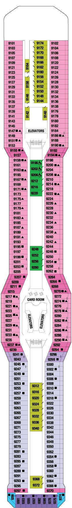 Celebrity Equinox deck plans - Cruiseline.com