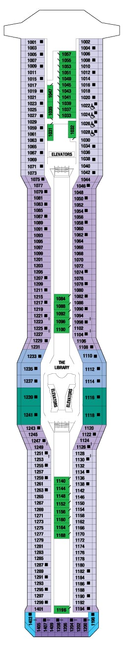 Celebrity Equinox deck plans - Cruiseline.com