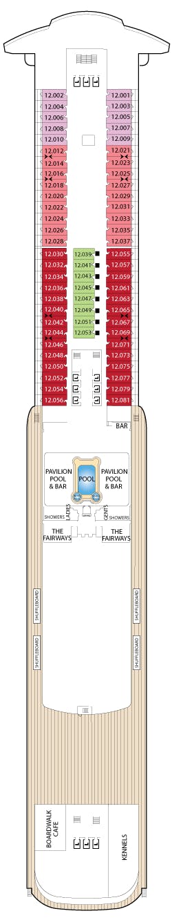 DECK 12