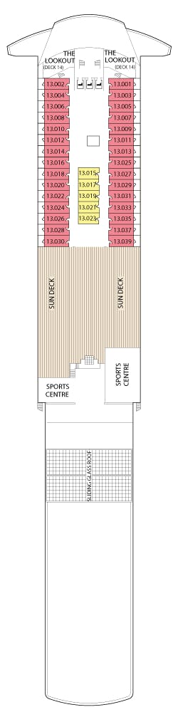 DECK 13