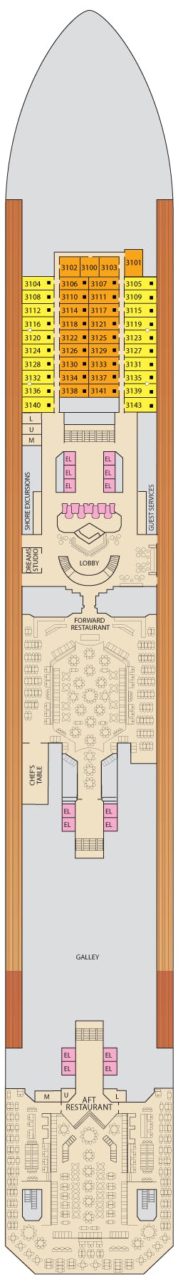 Lobby - Deck 3