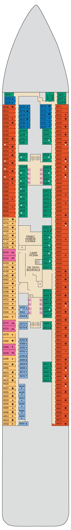 mardi gras deck plan 4