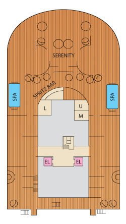 Carnival Firenze Deck Plans - Cruiseline.com