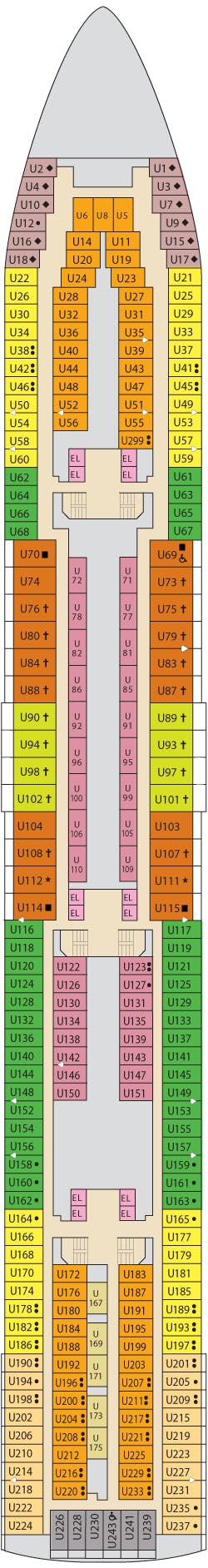 Carnival Elation, Deck Plans, Activities & Sailings