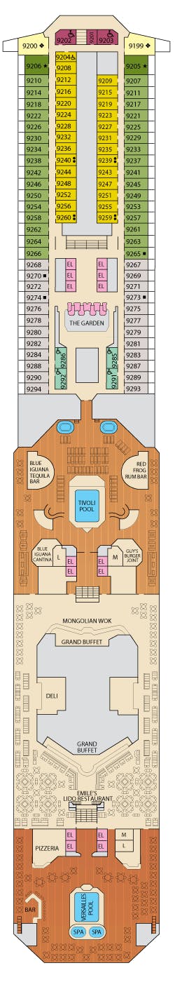 LIDO DECK