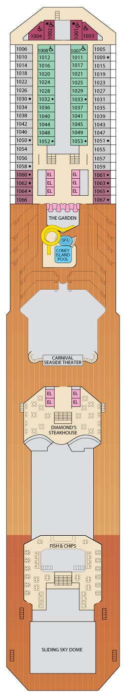 PANORAMA DECK