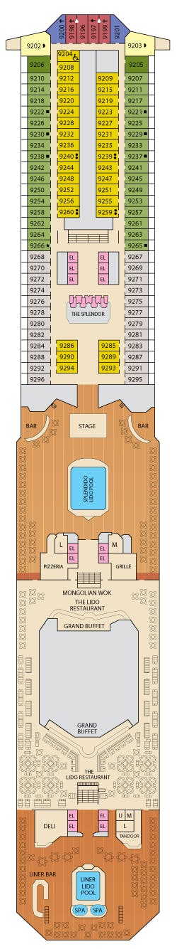 Lido Deck