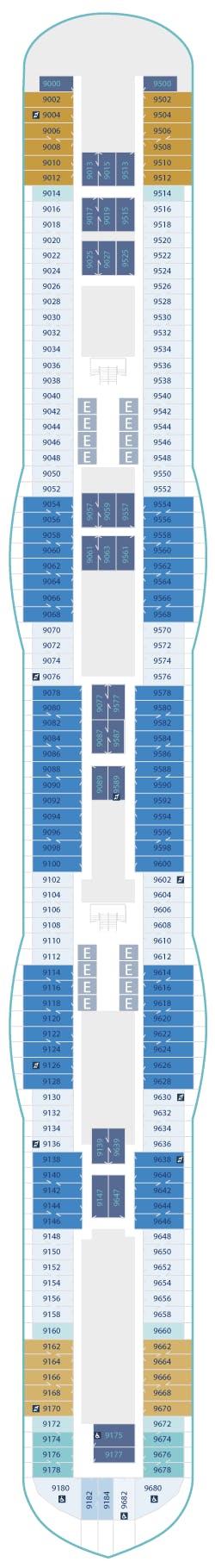 Disney Wish deck plans - Cruiseline.com