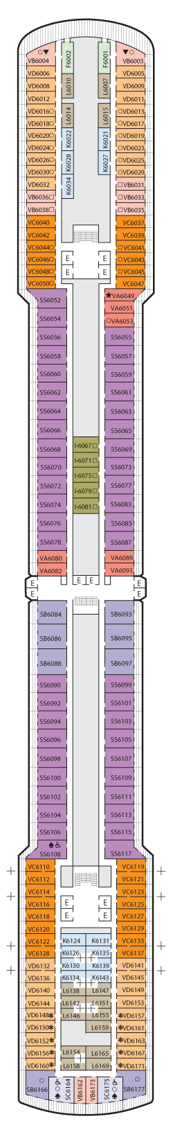 Noordam Deck Plans - Cruiseline.com