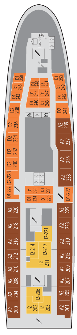 MS Lofoten Deck Plans - Cruiseline.com