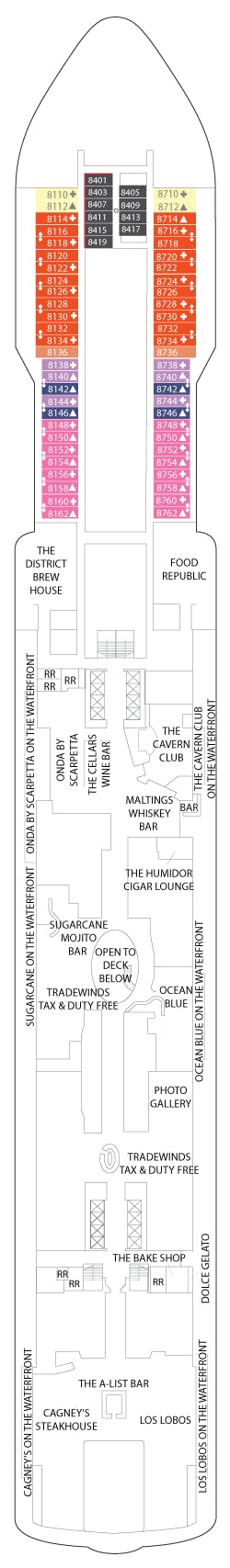 Deck Eight