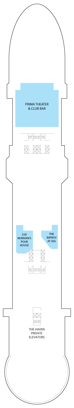 Norwegian Prima Deck Plans - Cruiseline.com