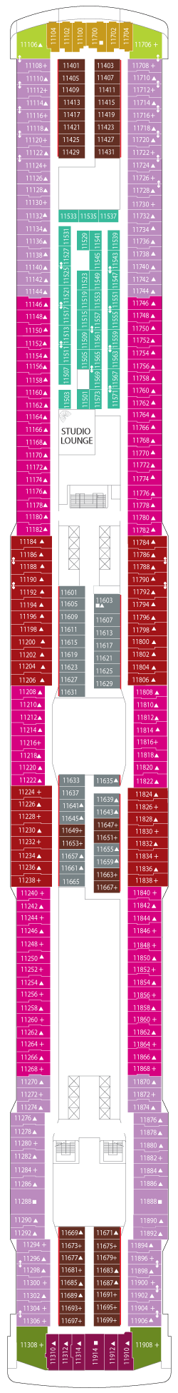 norwegian breakaway deck plans norwegian breakaway deck plans