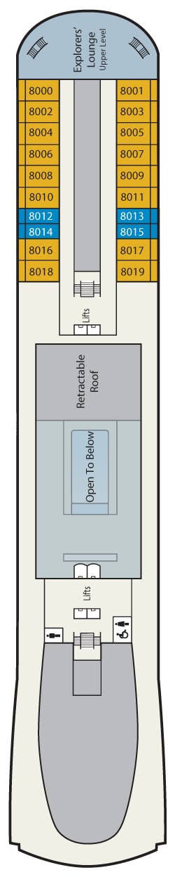 Viking Venus deck plans - Cruiseline.com