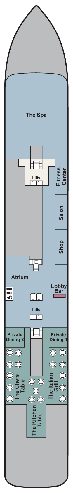 Viking Star Deck Plans - Cruiseline.com