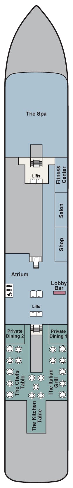 Viking Sky deck plans - Cruiseline.com