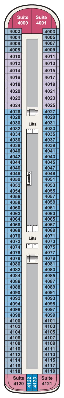 Viking Sky deck plans - Cruiseline.com