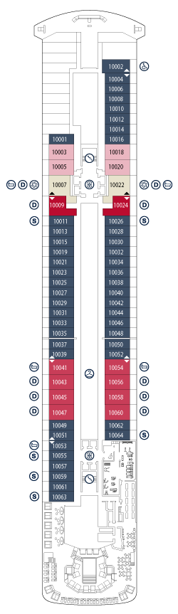 Explora I Deck Plans - Cruiseline.com