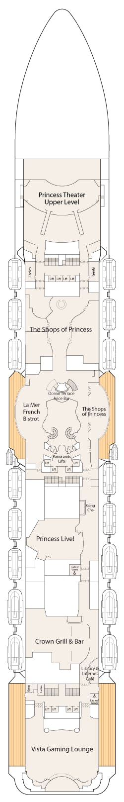Deck 7 - Promenade Deck