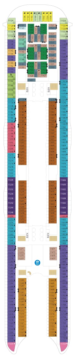 Wonder of the Seas deck plans - Cruiseline.com