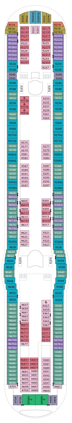 Liberty Of The Seas Deck Plans