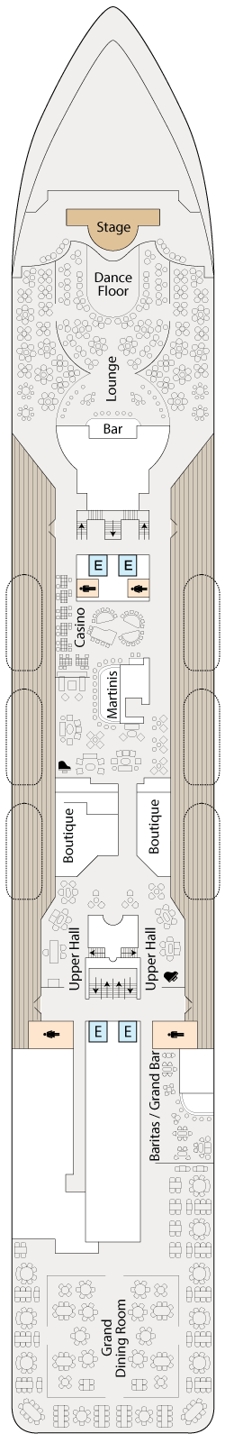 Insignia Deck Plans - Cruiseline.com