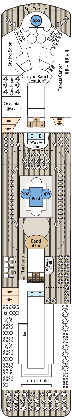 Regatta Deck Plans - Cruiseline.com