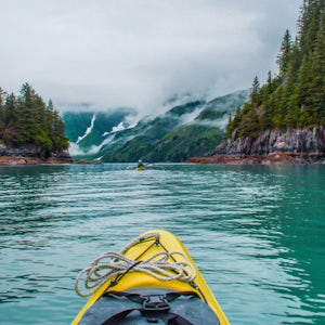 Private Chilkoot Lake Wildlife Kayak Tour in Haines