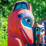 Totem Bight Park and Rain Forest Canoe