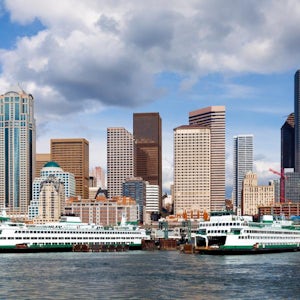 High-Speed Passenger Ferry Service From Seattle Washington to Victoria British Columbia (Low Season)