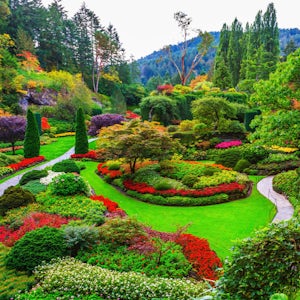 From Victoria To Vancouver via Butchart Gardens