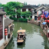Private Shanghai City and Zhujiajiao Walking Tour