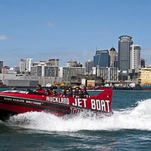 Auckland Jet Boat Tour image 1