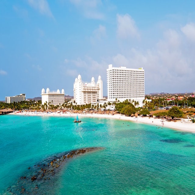 Aruba Beach Day