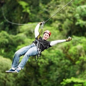 Canopy, Zip Line & River Cruise