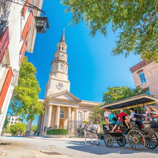 Charleston Historic Carriage Ride image 2