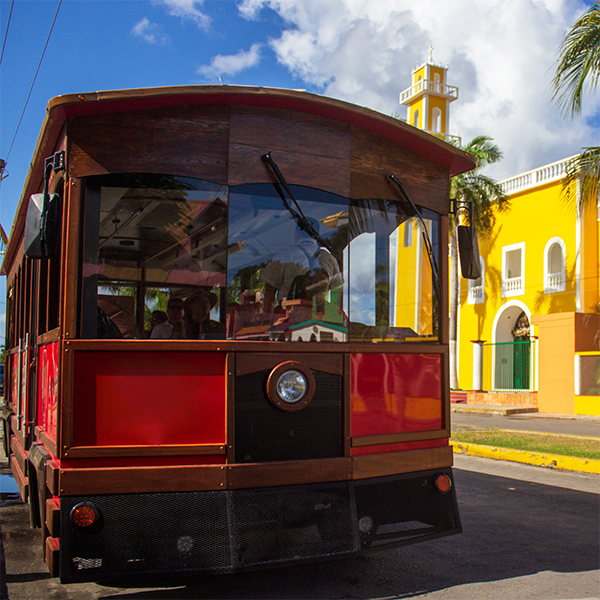 City Tour by Cozumel Trolley image 1