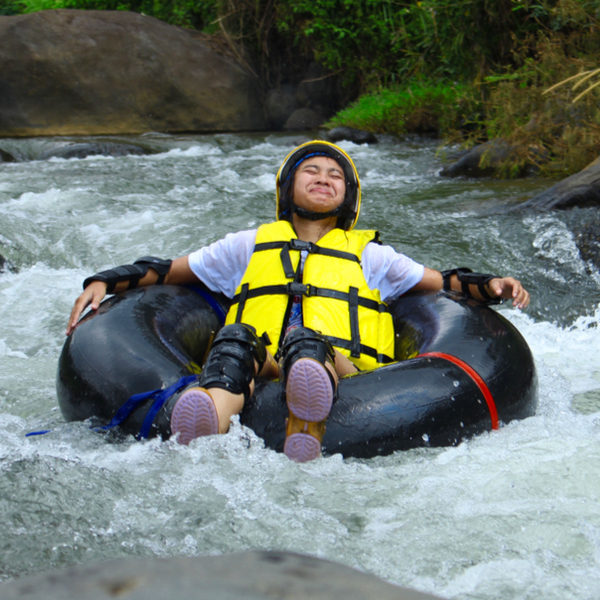 Rio Bueno River Tubing, Bengal Beach and Falls