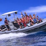 Powerboat Adventure and Sculpture Park Snorkel
