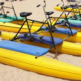 Castaway Island and Snorkel by Hydrobike (Double Rider)