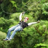 Jungle Cruise and Canopy Zip Adventure Combo