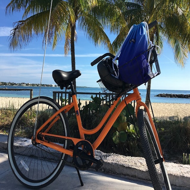 Downtown Nassau by Bike