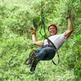 Zip Line and Glass Bottom Boat Combo