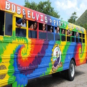 Bob and Elvis, The Party Bus