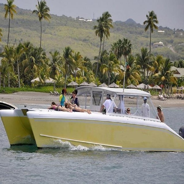 Private Power Catamaran image 1